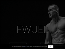 Tablet Screenshot of fwuel.com